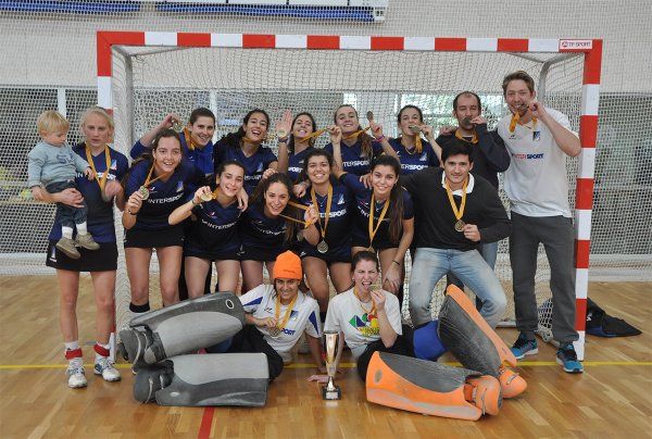 El Junior FC ja va guanyar el Campionat de Catalunya d'hoquei sala al 2016. FOTO: Junior FC