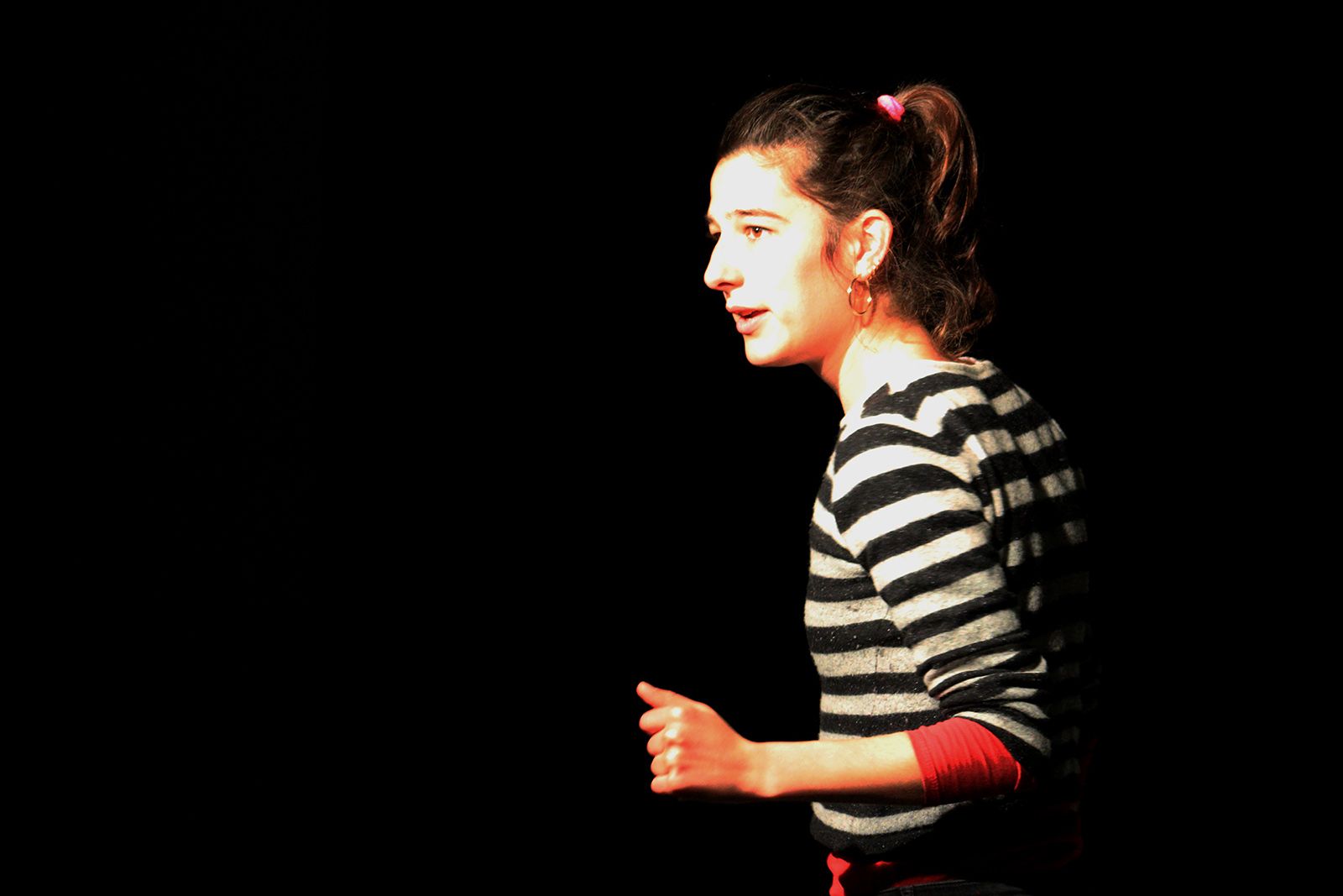 Moment de l'Improsionant a Torreblanca. FOTO: Lali Álvarez