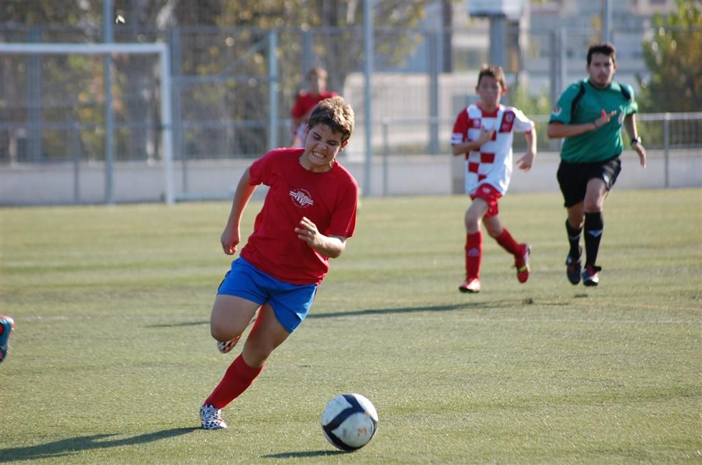 Alex Garcia, en un partit amb el seu club, la Penya Blaugrana Sant Cugat. FOTO: PBSC