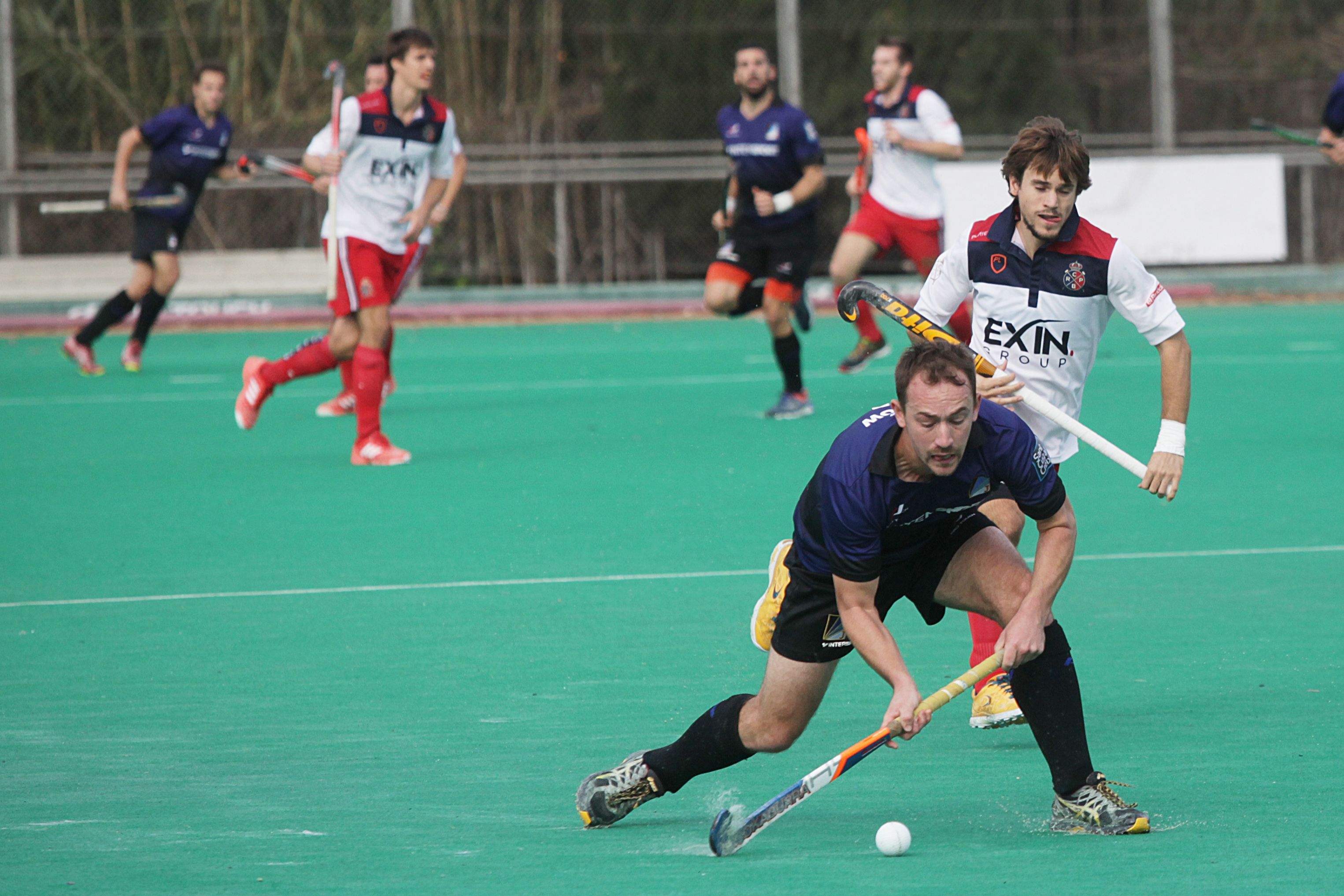 El Junior FC i l'RC Polo són dos dels vuit equips que participaran en la Copa del Rei i de la Reina. FOTO: Lali Puig
