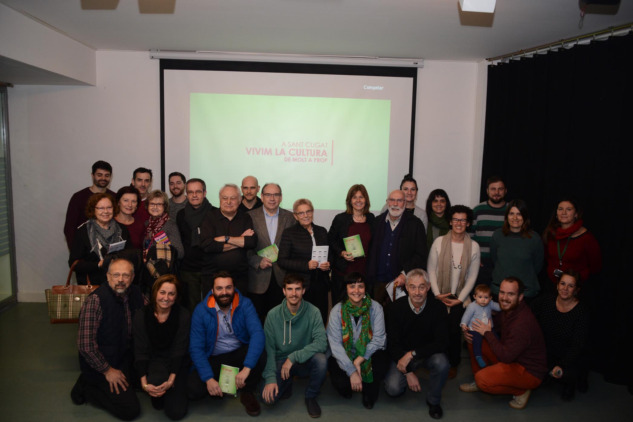  Presentació de la 16a temporada de la programació De Prop FOTO: Cedida