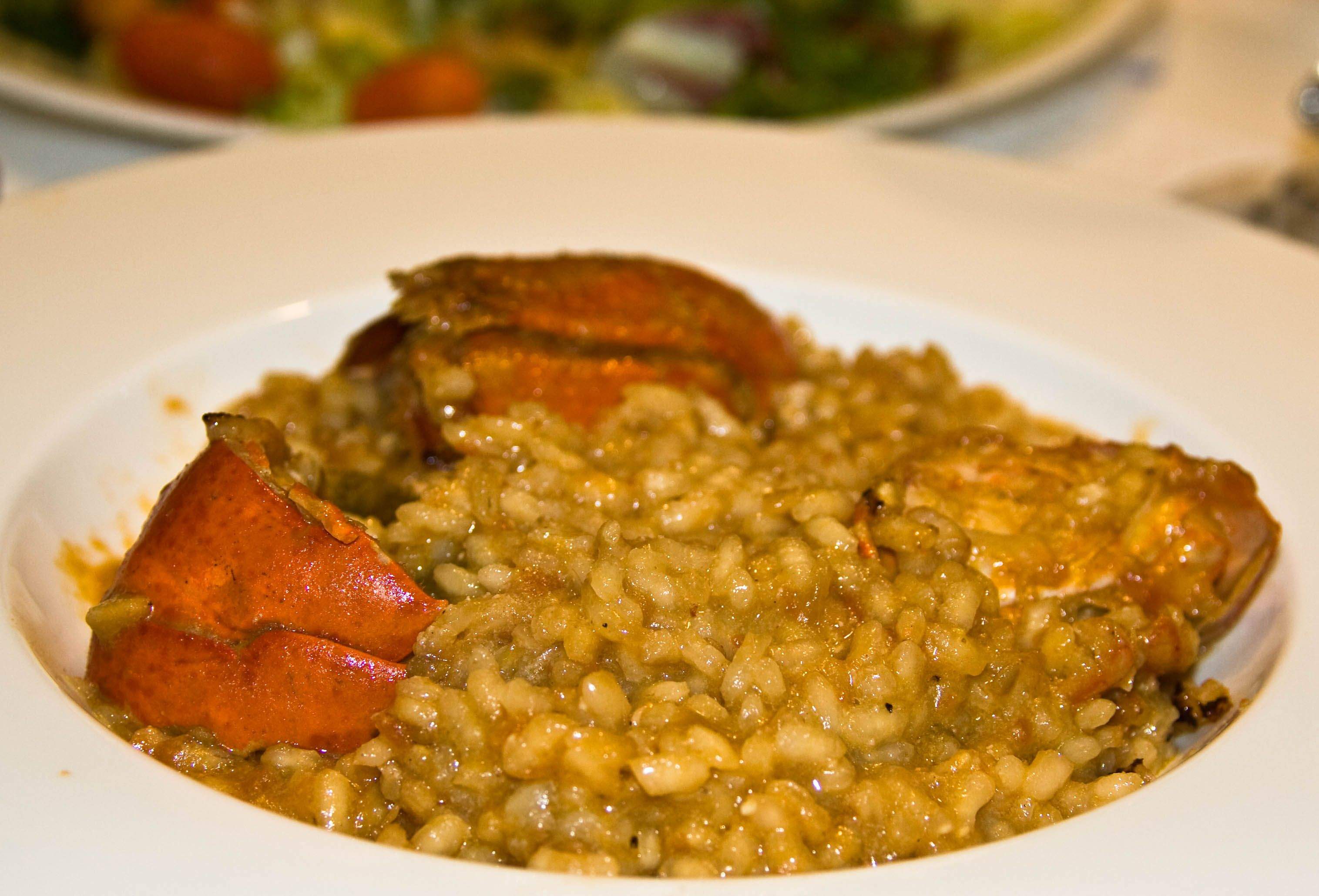 Imatge de l'arròs amb llamàntol FOTO: Cedida