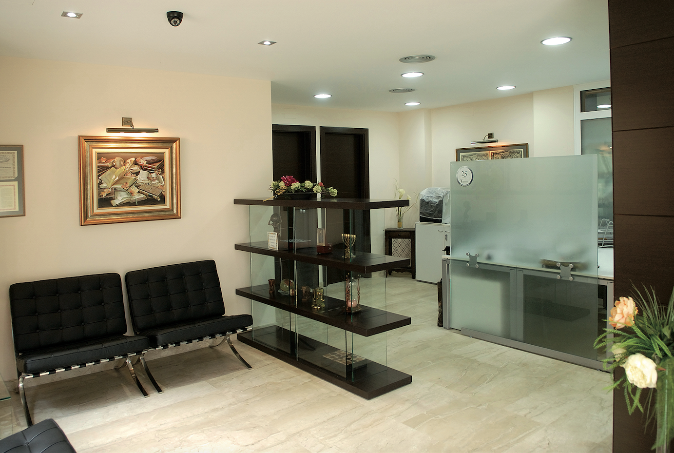 Interior de DYD Servicios Empresariales FOTO: Cedida