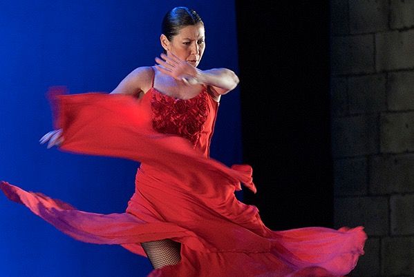 Sara Baras arriba divendres al Teatre-Auditori FOTO: Cedida