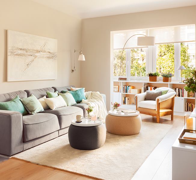 Una catifa dóna confort a les llars FOTO: Cedida