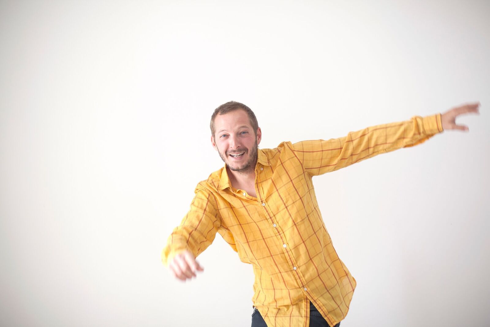 Gerard de Pablo és la veu de Pantaleó FOTO: Cedida