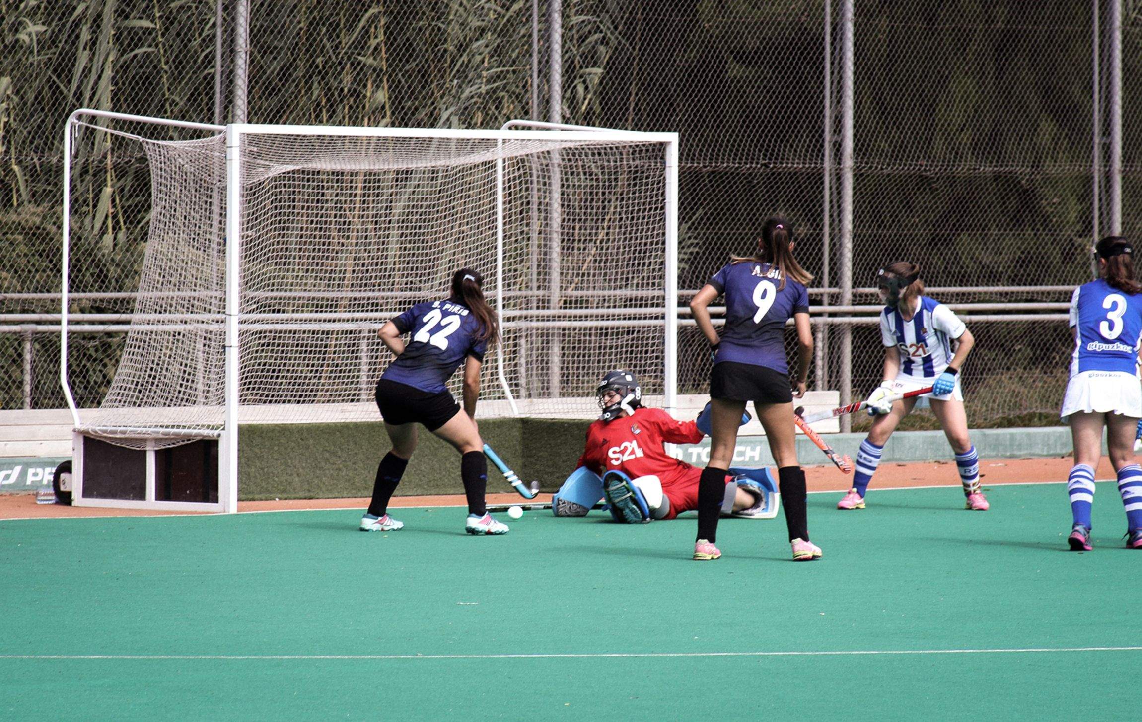 El Junior FC i la Real Sociedad són 2 dels 8 equips que jugaran la Copa de la Reina d'hoquei sobre herba. FOTO: Ale Gómez