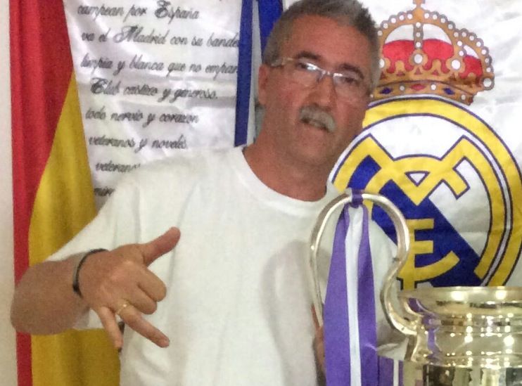 José Javier Beteta ha estat president de la Penya Madridista Sant Cugat en els últims 8 anys. FOTO: PMSC