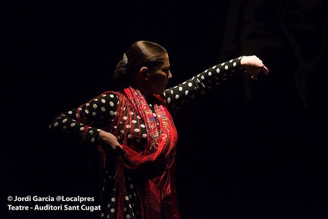 Sara Baras al Teatre-Auditori  FOTO: Localpres