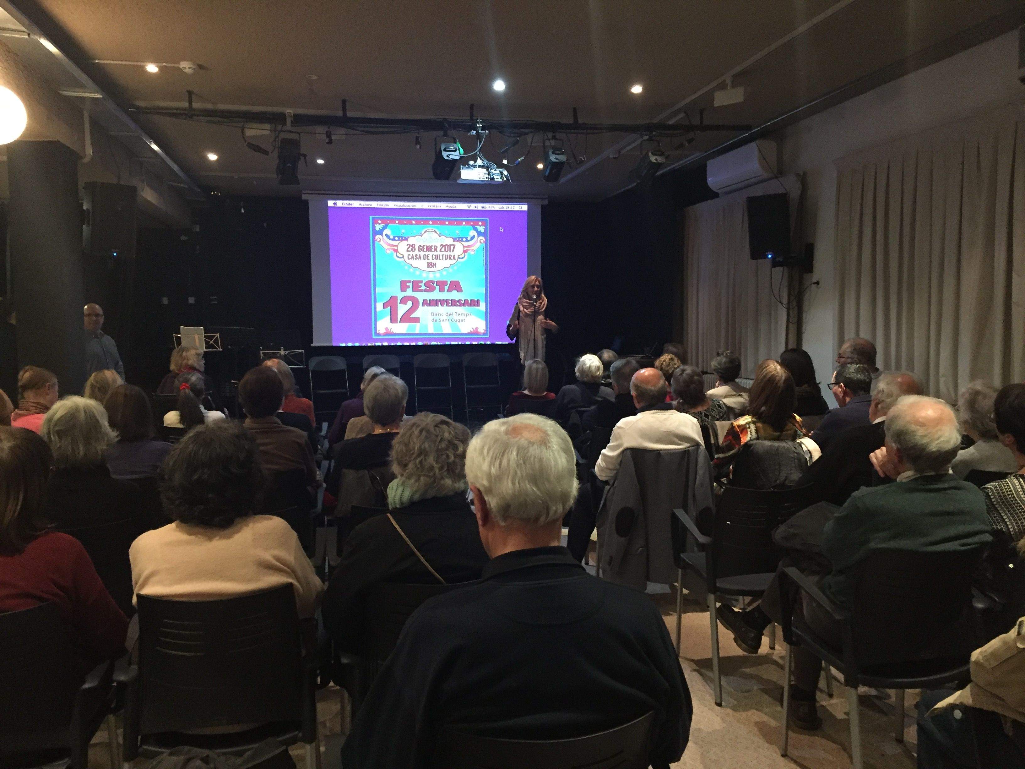La celebració ha tingut lloc a la Casa de Cultura FOTO: Mireia Puente