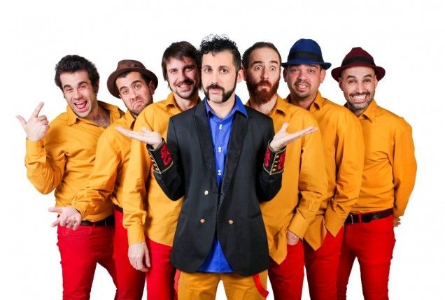 Guillem Albà & La Marabunta  actuaran aquest dilluns, 30 de gener FOTO: Cedida 