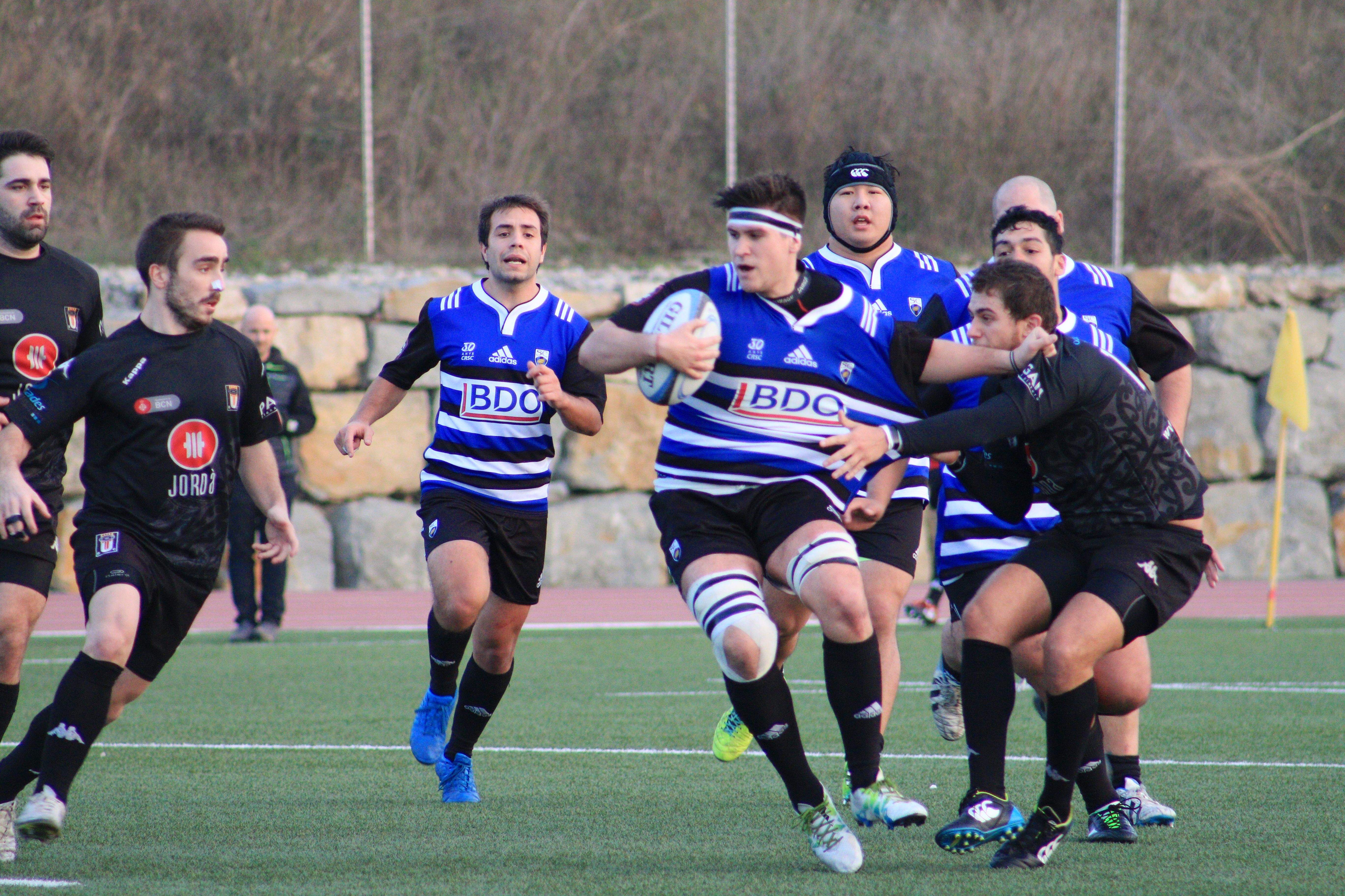 El Club de Rugby Sant Cugat ja té 30 anys d'història. FOTO: Lali Álvarez