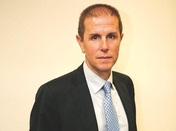 Xavier Guix és soci del Junior FC des de fa més de 40 anys. FOTO: Artur Ribera