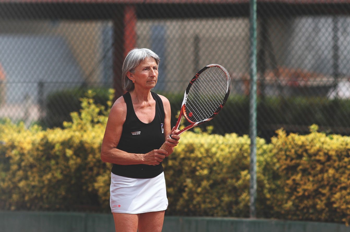 Marta Vidal és sòcia del Junior FC des dels primers anys de la dècada dels 60. FOTO: Haidy Blanch