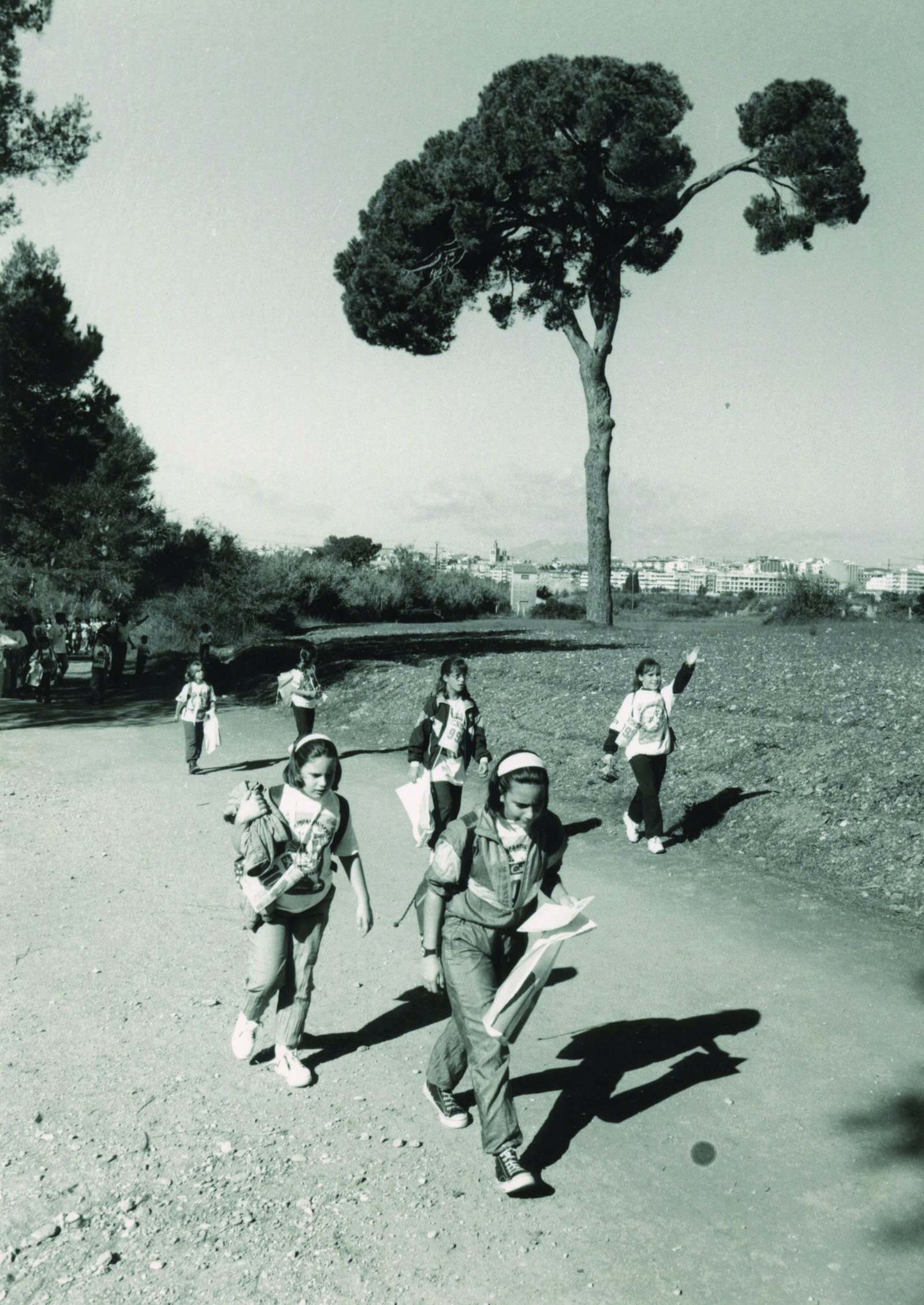 Marxa infantil (1994) FOTO: Mané Espinosa