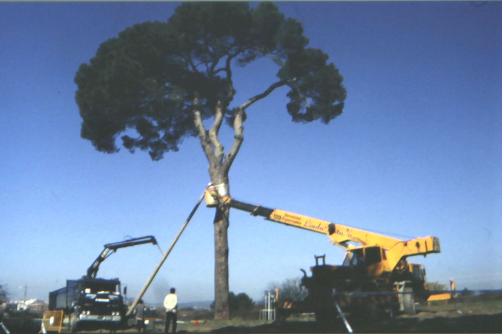 Actuacions de rescat (1997) FOTO: Jordi Torrijos