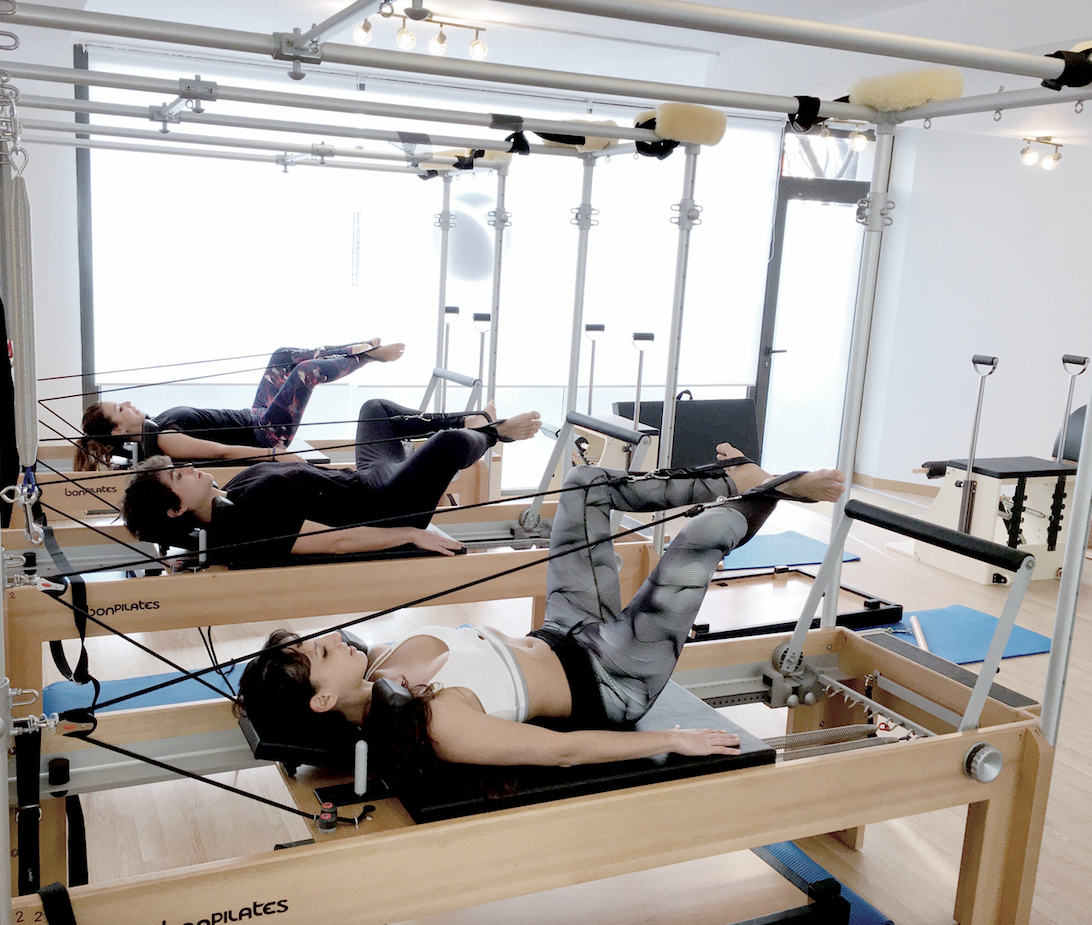 Interior de Pilates On Move FOTO: Cedida