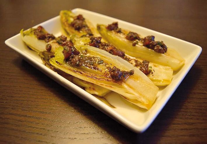 Imatge de com queden les endívies FOTO: Cedida