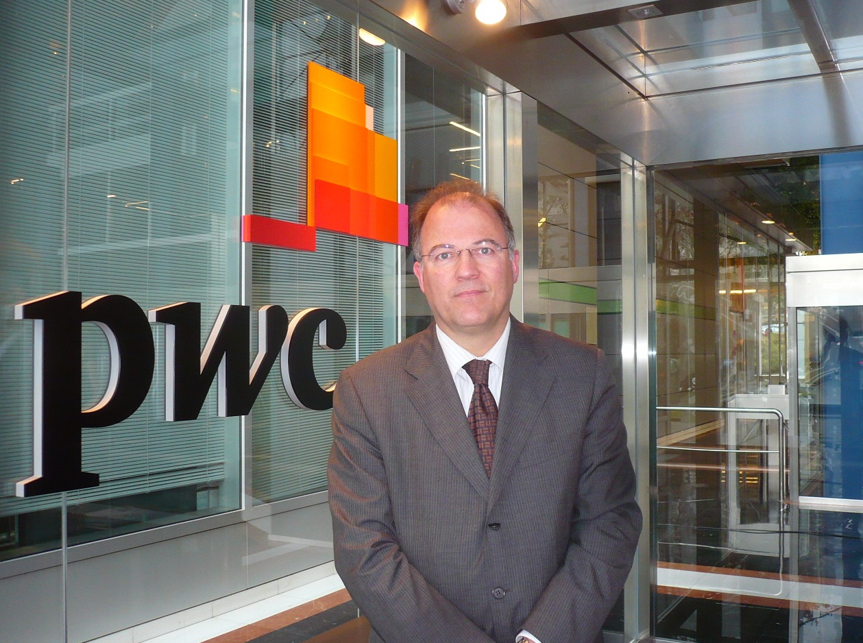 Joaquím Triadú quan es va incorporar a PwC FOTO: www.pwc.es