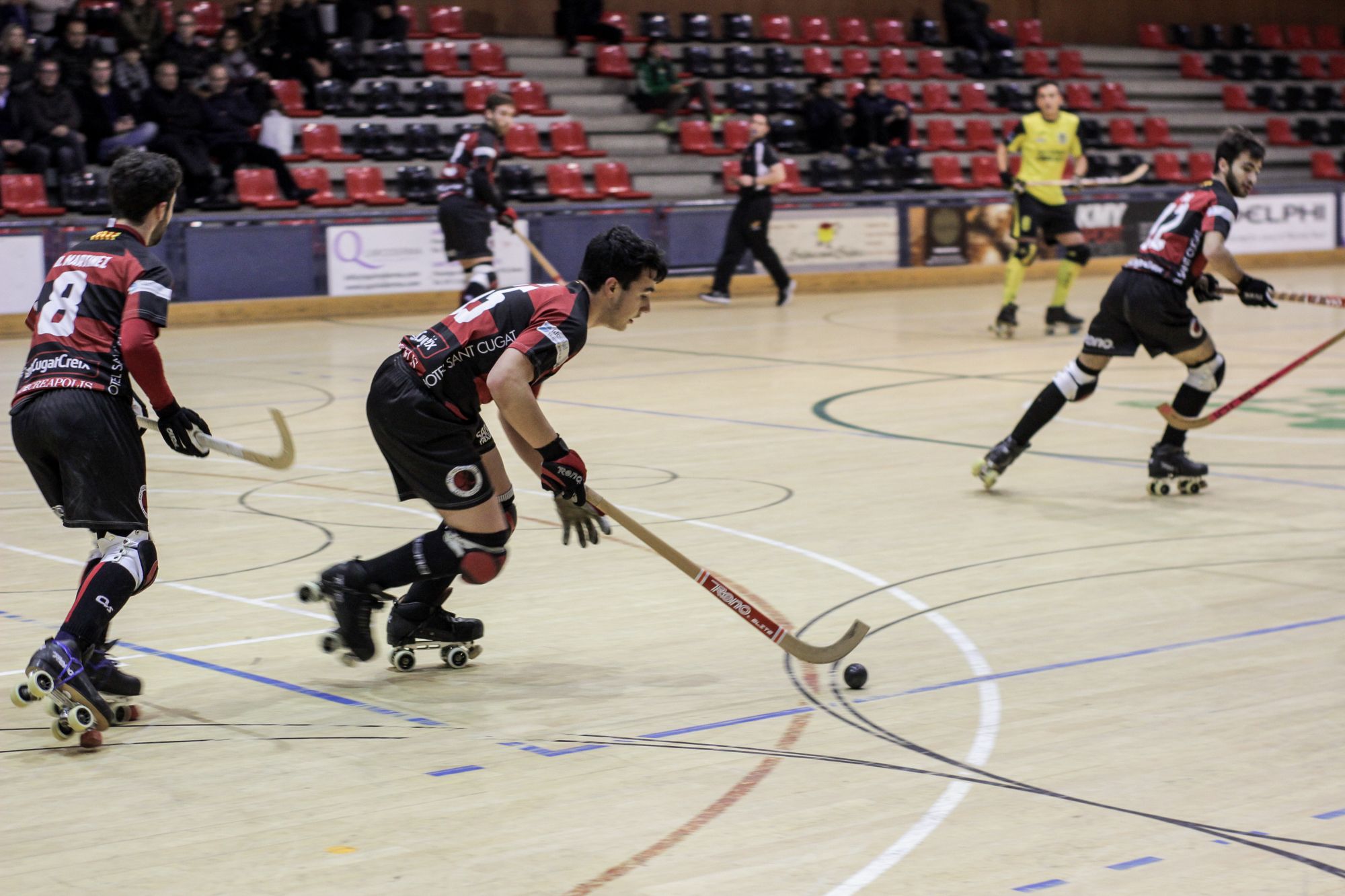 La Copa de la Princesa es jugarà al Pavelló 2. FOTO: Ale Gómez