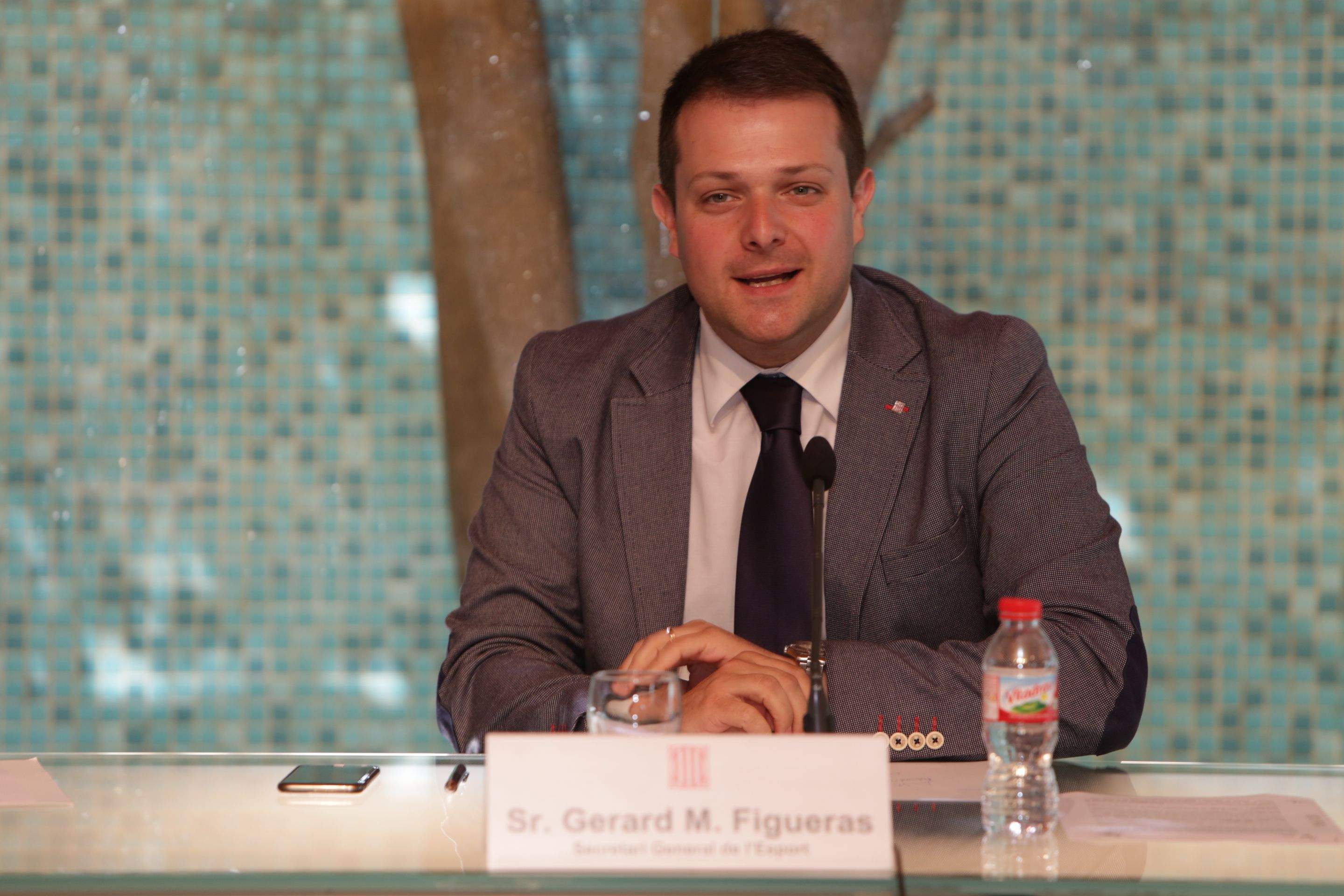 Gerard Figueras, secretari general de l'Esport de la Generalitat de Catalunya. FOTO: Secretaria General de l'Esport