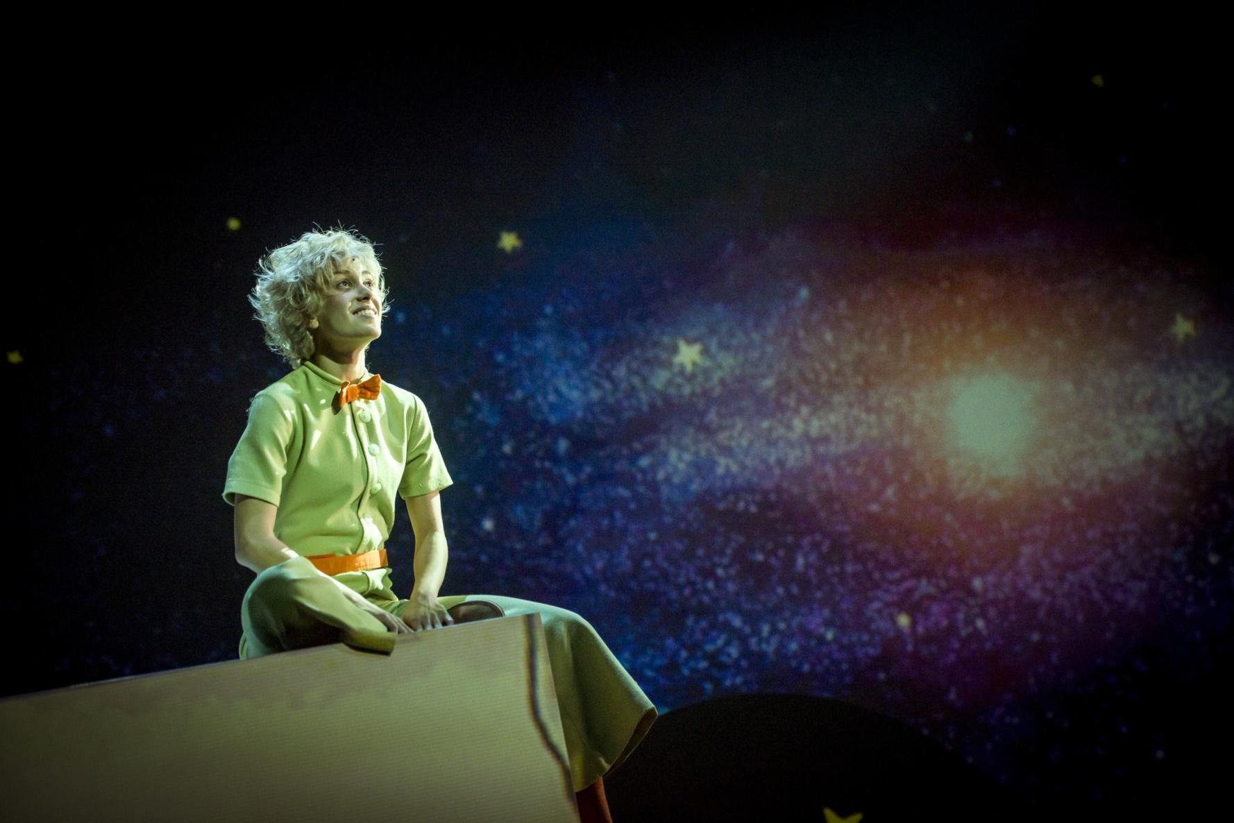 El món màgic del Petit Príncep ha arribat al Teatre-Auditori Sant Cugat FOTO: Cedida / David Ruano