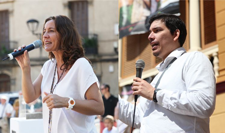 Mercè Conesa i Dimitri Defranc FOTOS: Lali Puig