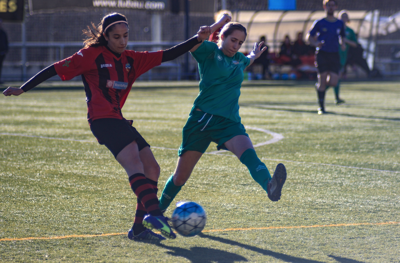El Sant Cugat Esport FC ha perdut (1-2) amb el Martinenc FC. FOTO: Ale Gómez
