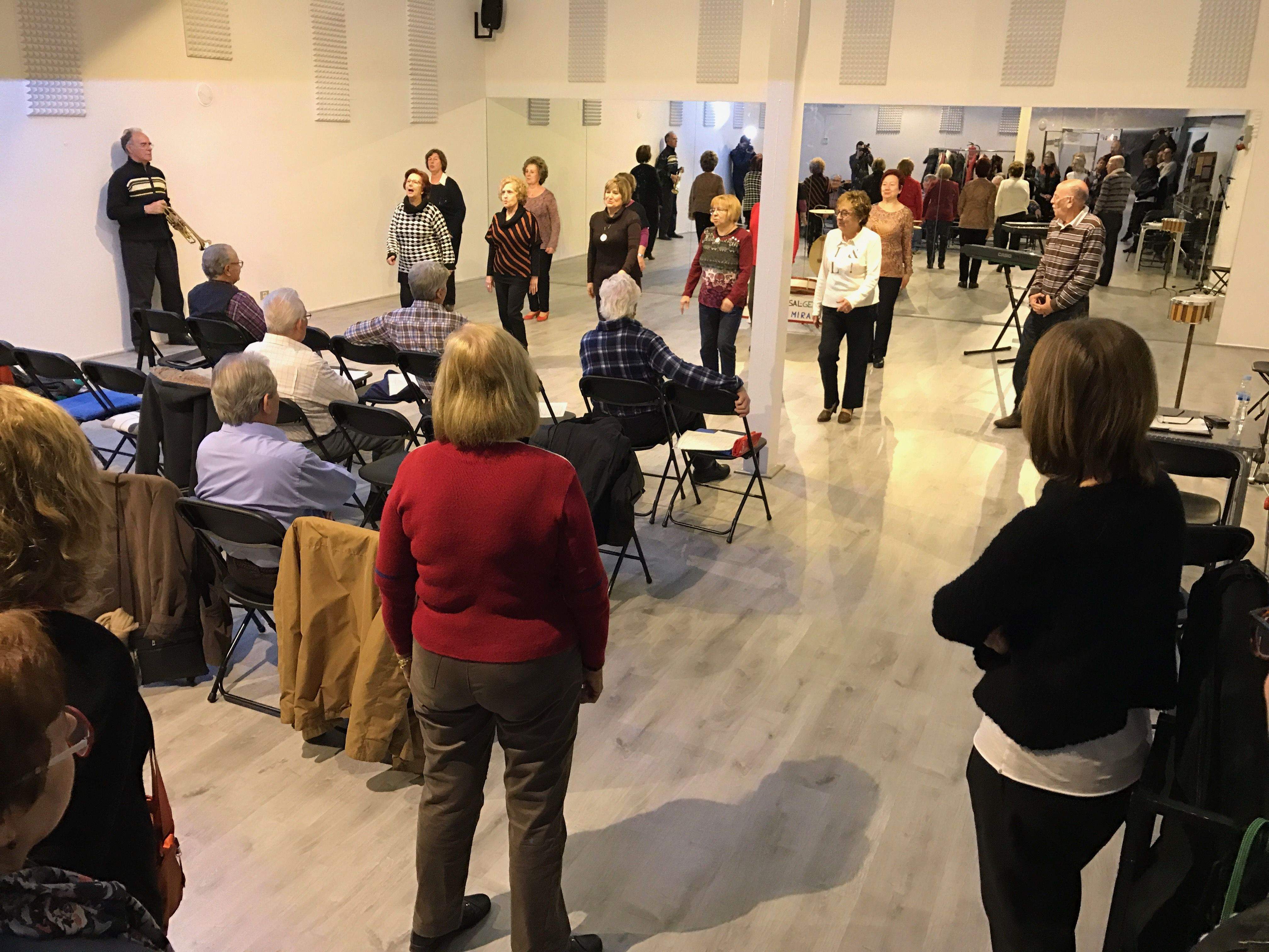 Les millores al Casal s'han presnetat aquest 7 de febrer  FOTO: Localpres