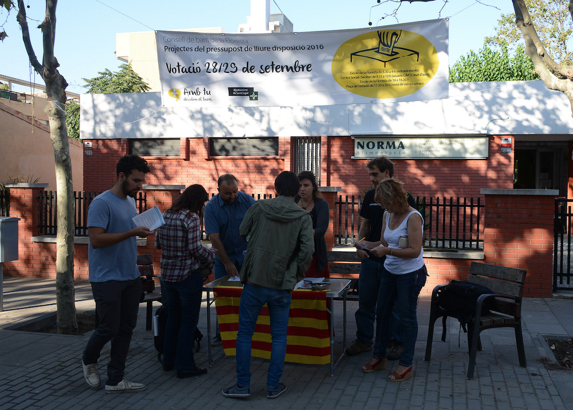 443 florestans van participar per decidir els diners de lliure disposició FOTO: Localpres