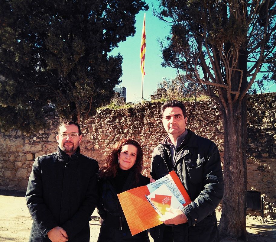 Sergio Blázquez, Múnia Fernández-Jordán i Aldo Ciprian FOTO: Cedida 