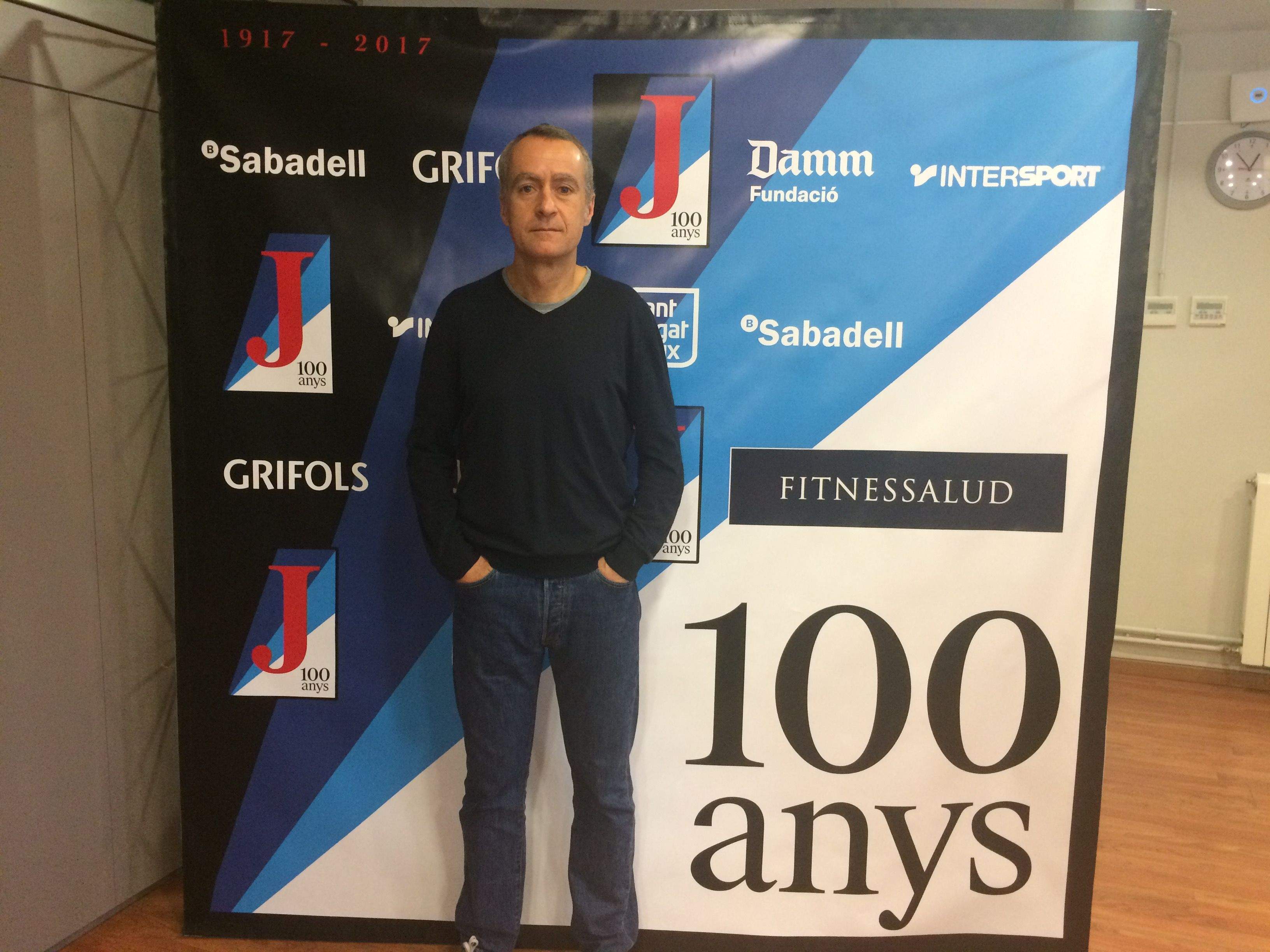 David Serrahima, al Junior FC. FOTO: À. L. P.