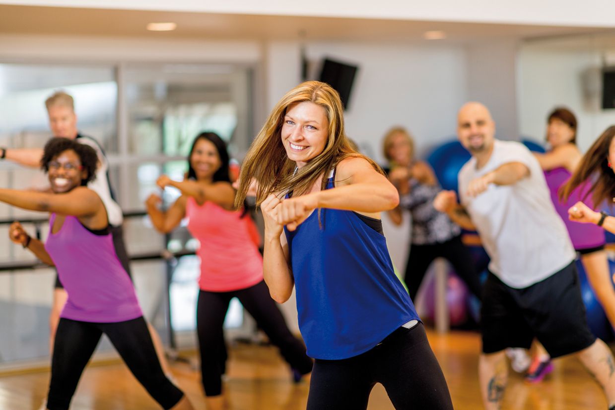 Hi ha classes de zuma per a totes les edats, des de nens fins a gent gran