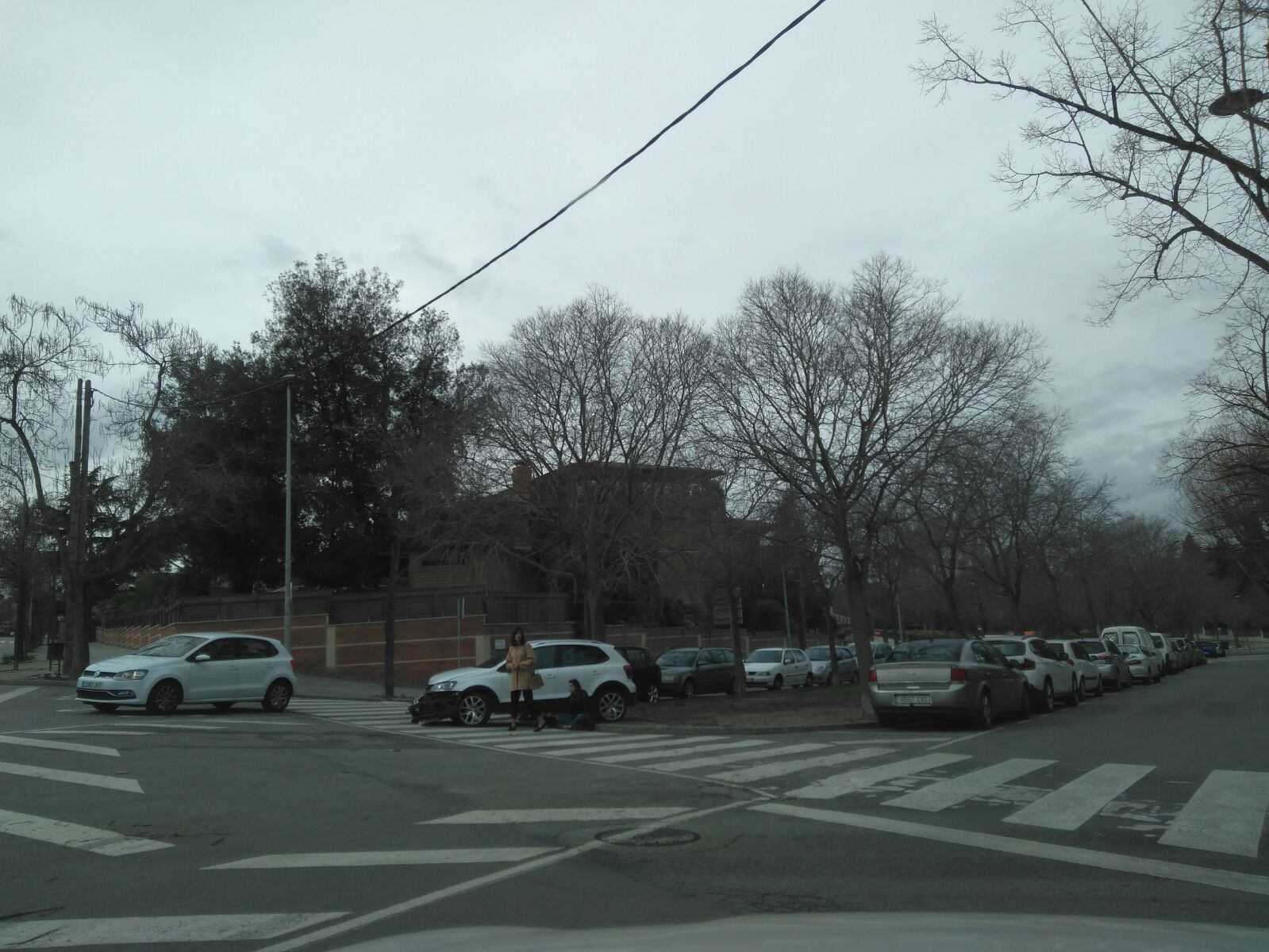 Els fets han tingut lloc aquest divendres, 10 de febrer FOTO: Bernat Bella