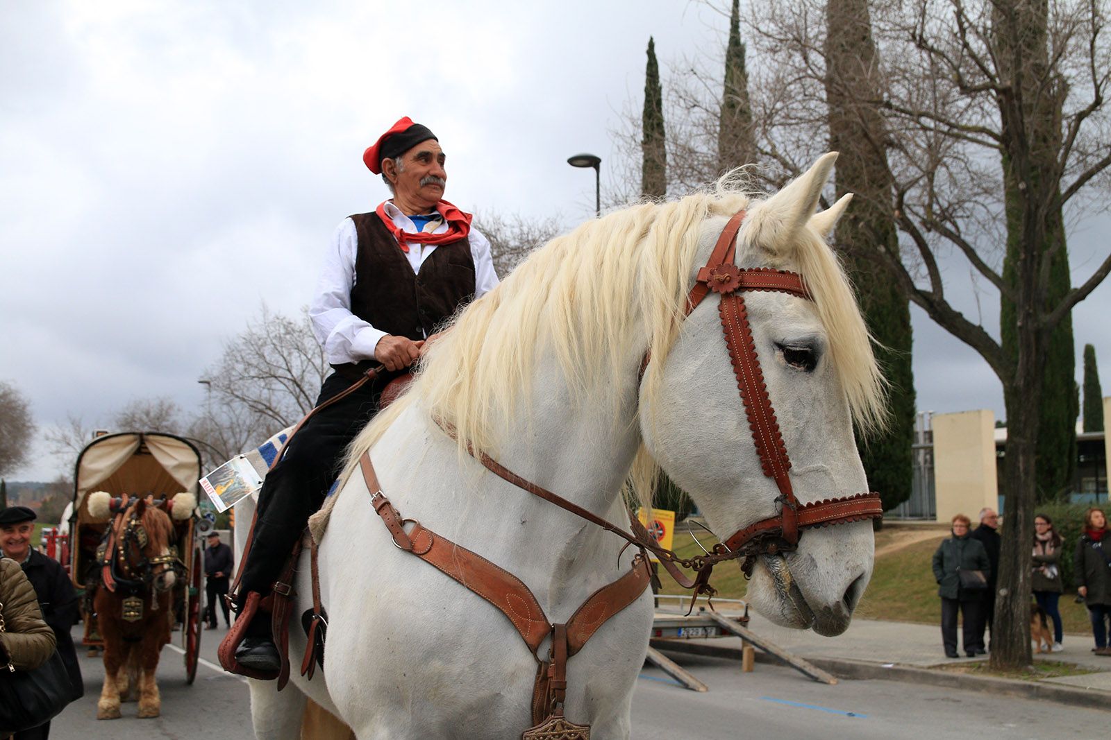 La rua dels Tres Tombs. Foto: Lali Álvarez