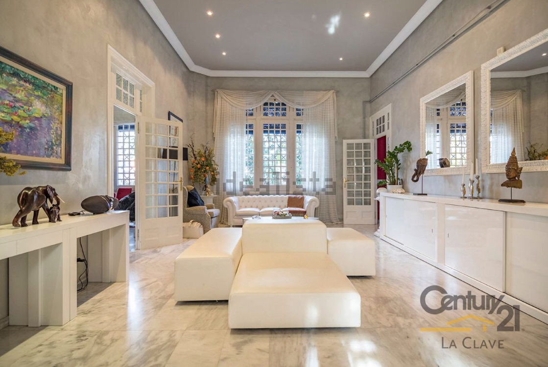 Una de les sales més importants de la casa FOTO: Cedida