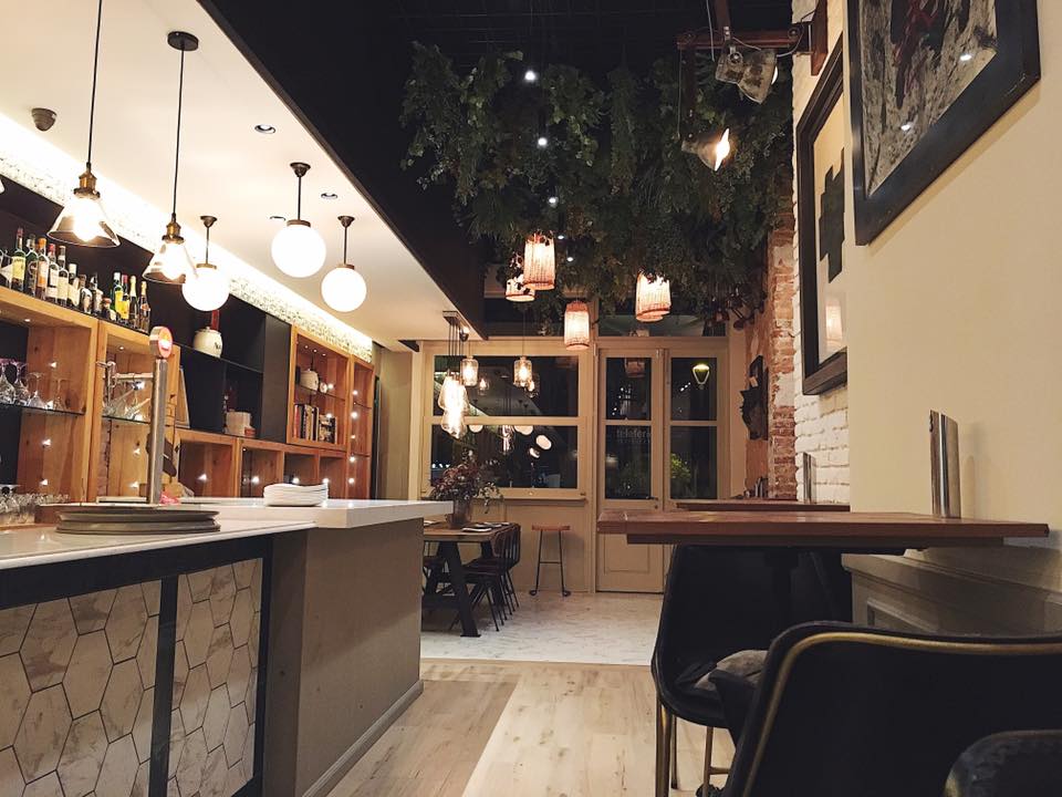 Imatge del renovat restaurant FOTO: Cedida