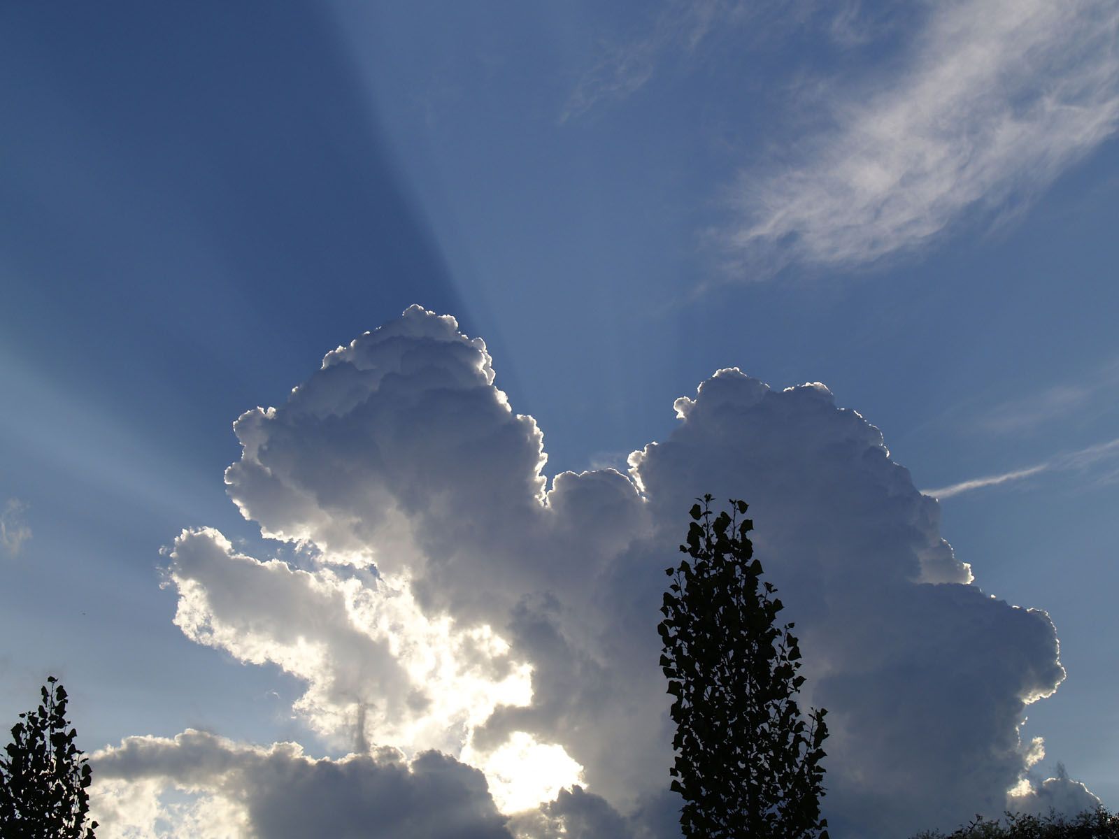 Diumenge podria caure algun ruixat FOTO: Artur Ribera 