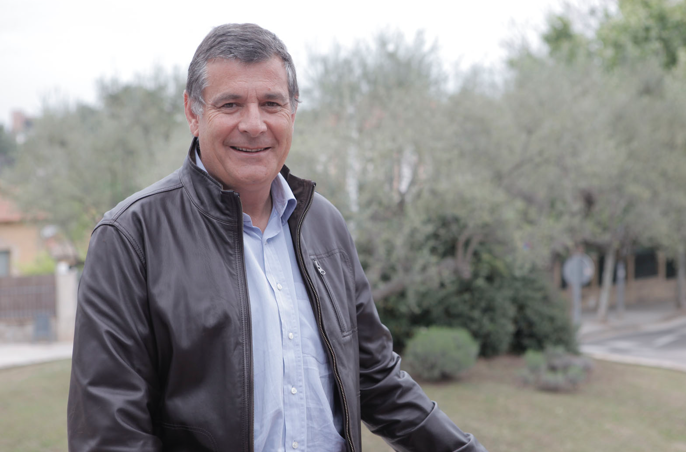 Josep Puig, president de l'EMD de Valldoreix, en una imatge d'arxiu FOTO: Artur Ribera