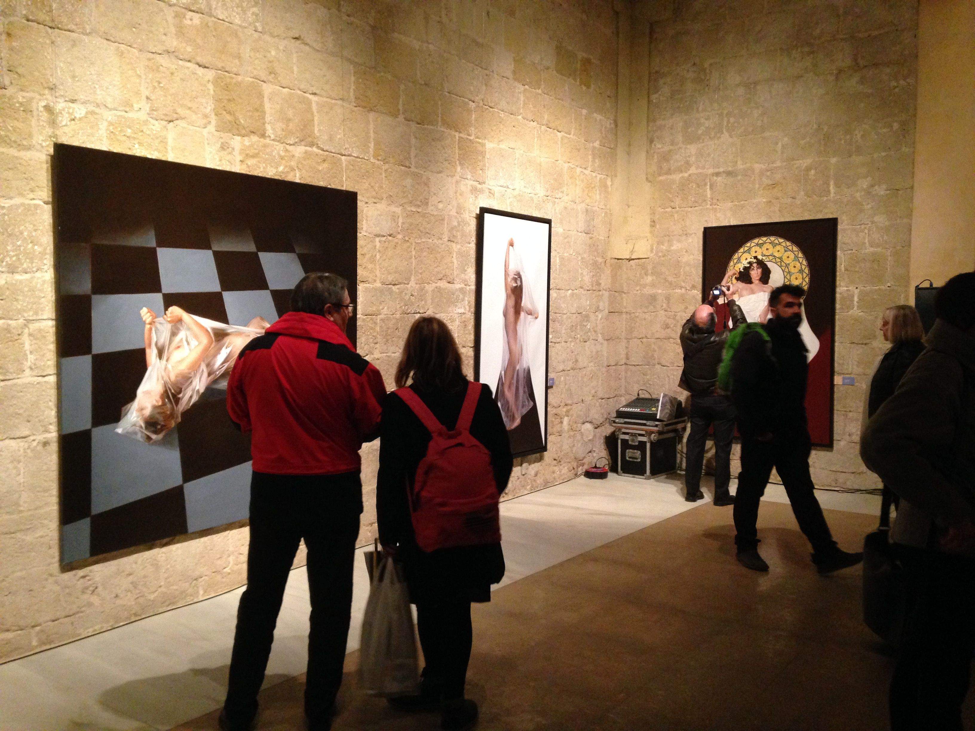 L'exposició es pot veure al Museu del Monestir  FOTO: C. Caballé