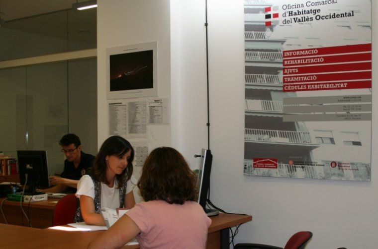 loficina comarcal dhabitatge va doblar la seva activitat datencio ciutadana el 2016