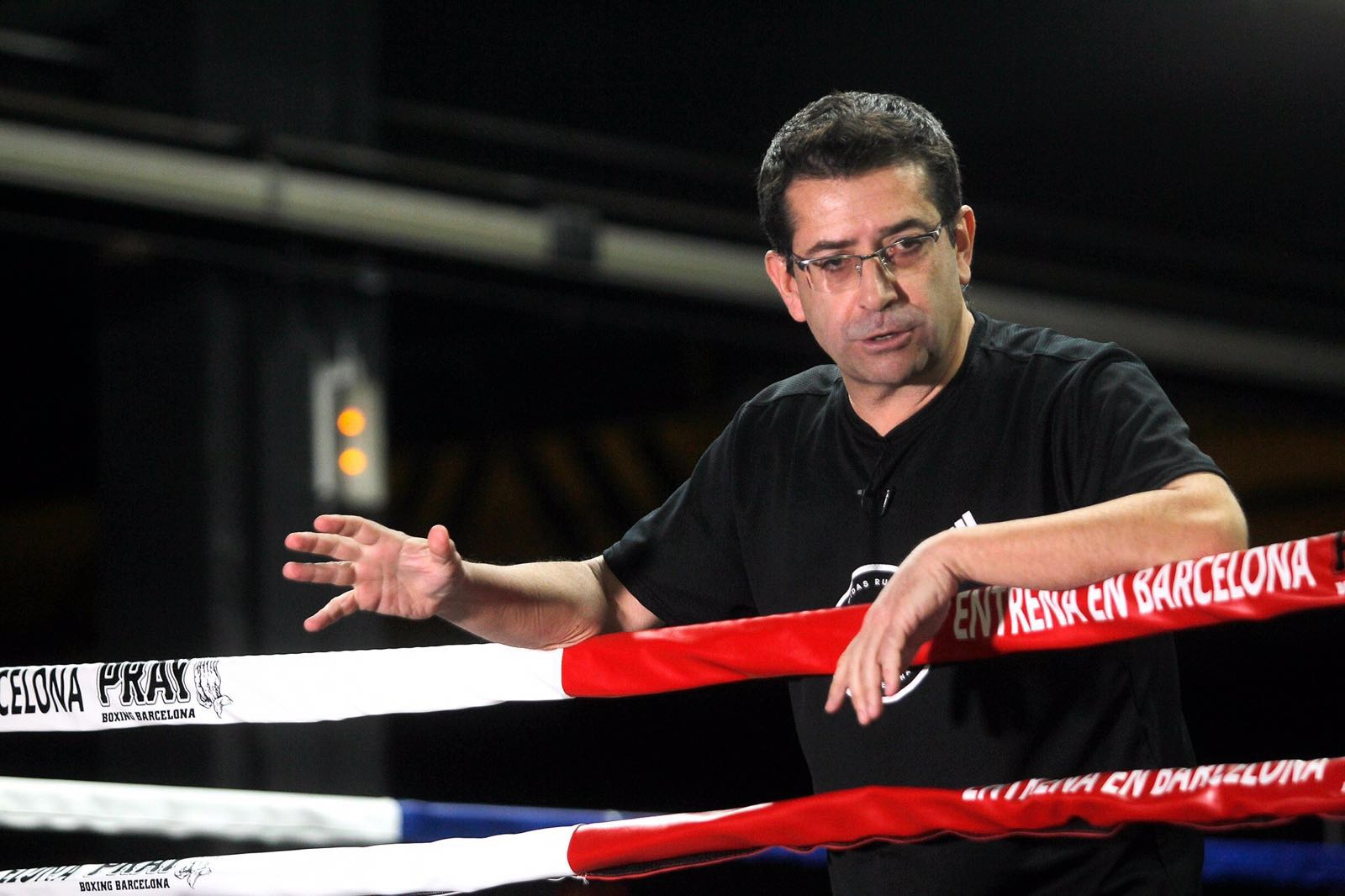 Pep Marí presentarà el seu últim llibre a la Casa de Cultura de Sant Cugat. FOTO: Jordi López Dot