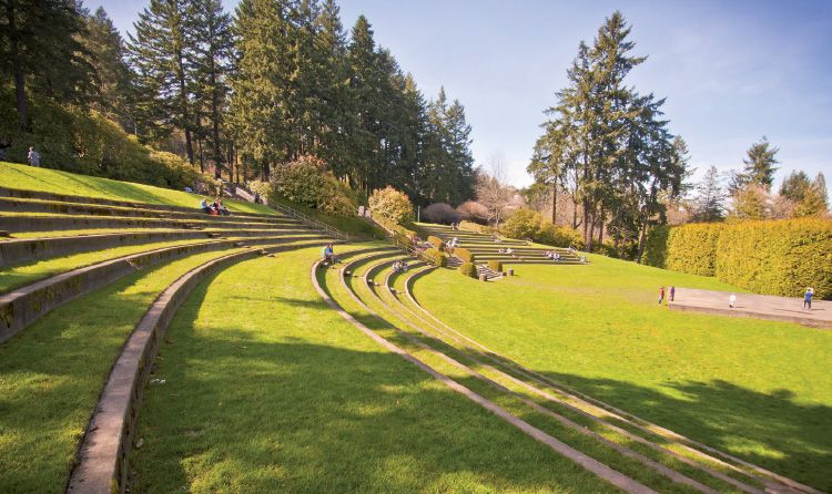Imatge de la proposta de l'Amfiteatre per als pressupostos participatius FOTO: Ajuntament de Sant Cugat