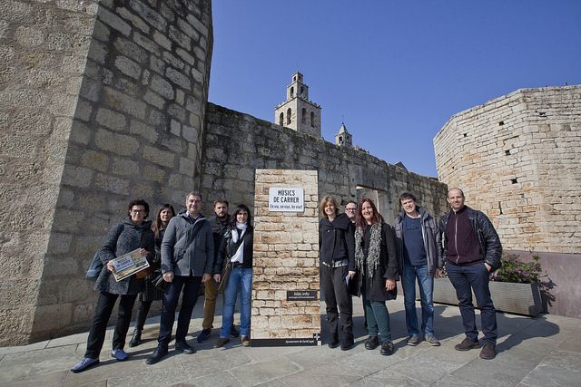 'Músics de Carrer' començarà el 17 d'abril FOTO: Localpres