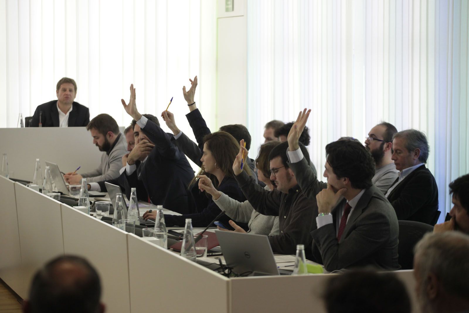 Una de les moltes votacions que es duen a terme