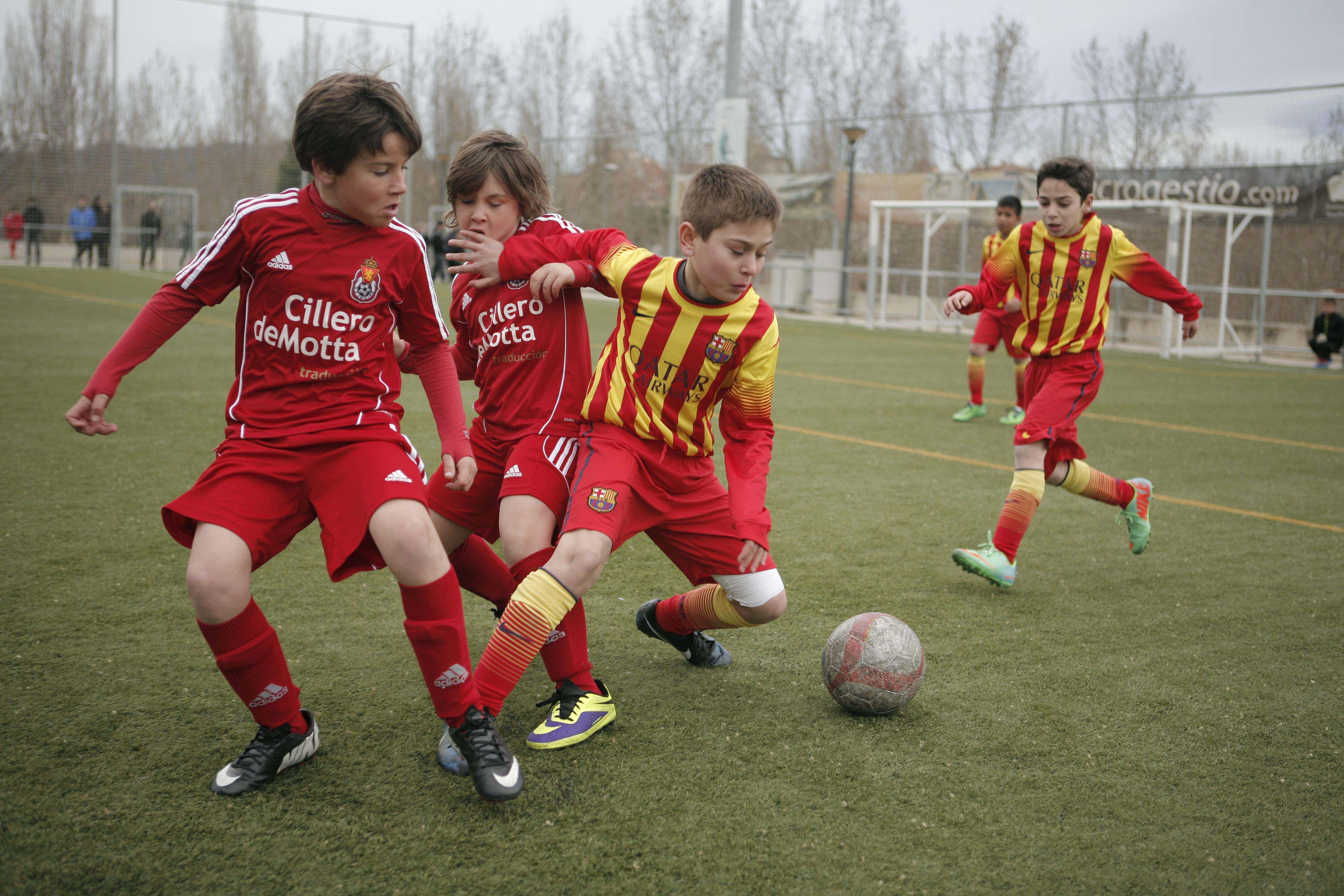 El FC Barcelona és un dels 10 clubs que jugaran el 4t Torneig Sant Cugat Esport FC Fundación Vicente Ferrer. FOTO: Artur Ribera