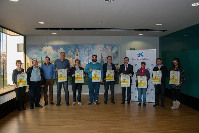La presentació de la 59a Marxa Infantil ha tingut lloc aquest dimarts, 21 de febrer FOTO: Localpres 