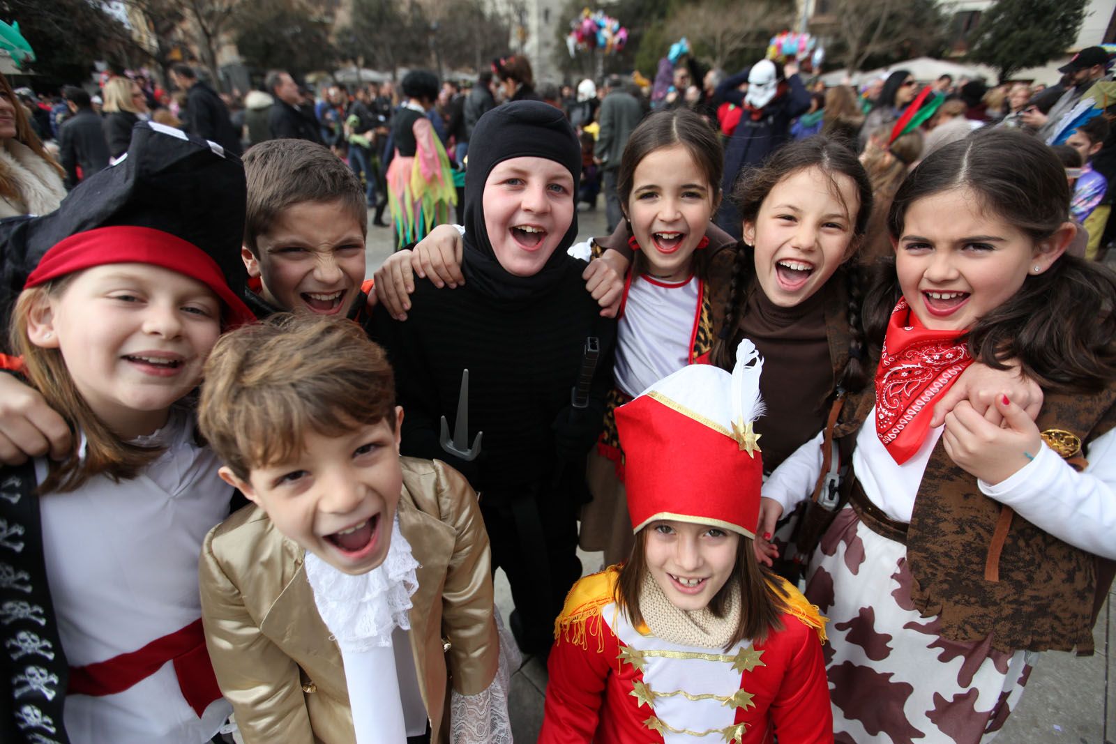 Carnaval és un moment de transgressions desenfrenades FOTO: Lali Puig