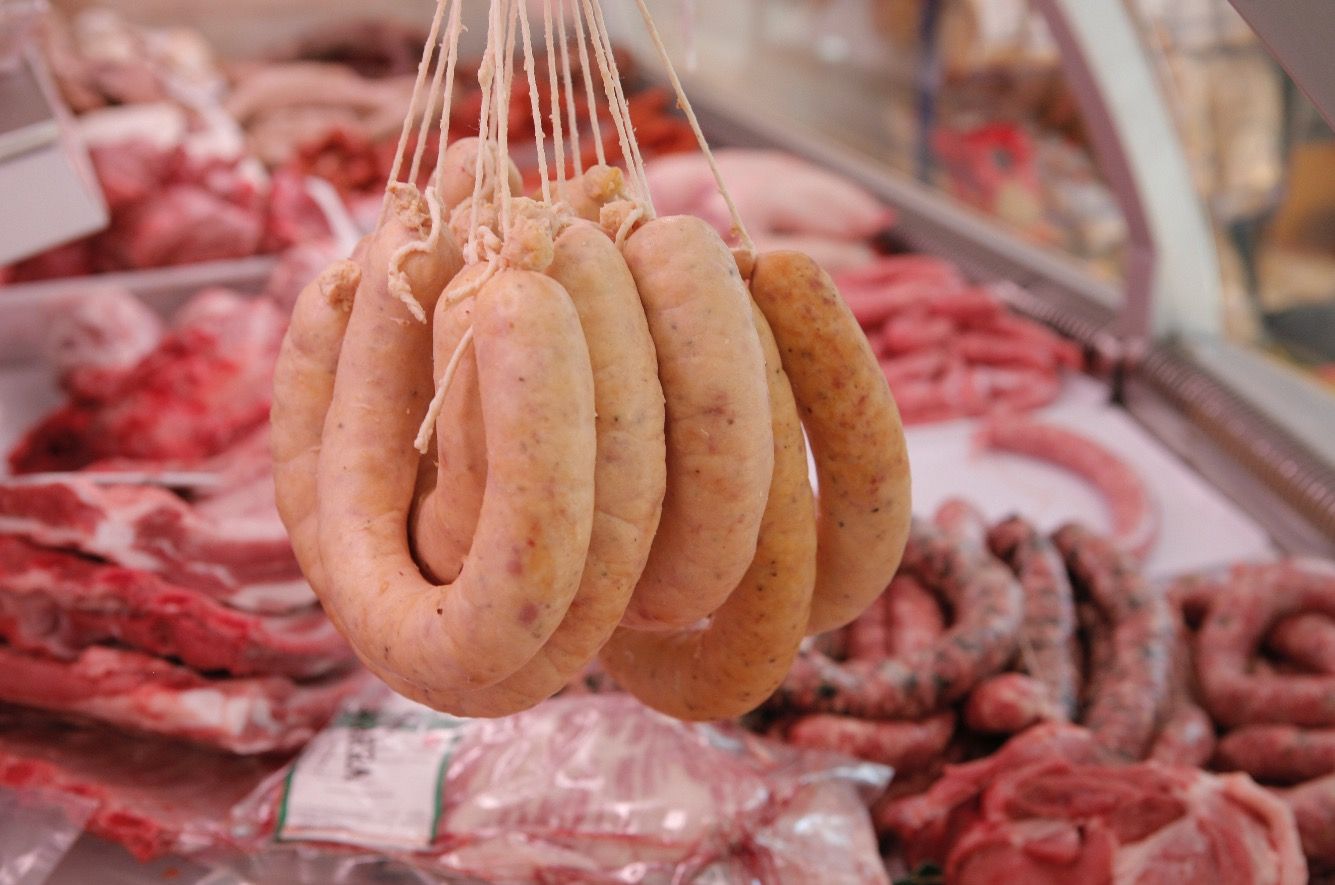 L'altra estrella de la jornada és la botifarra d'ou FOTO: A. Ribera