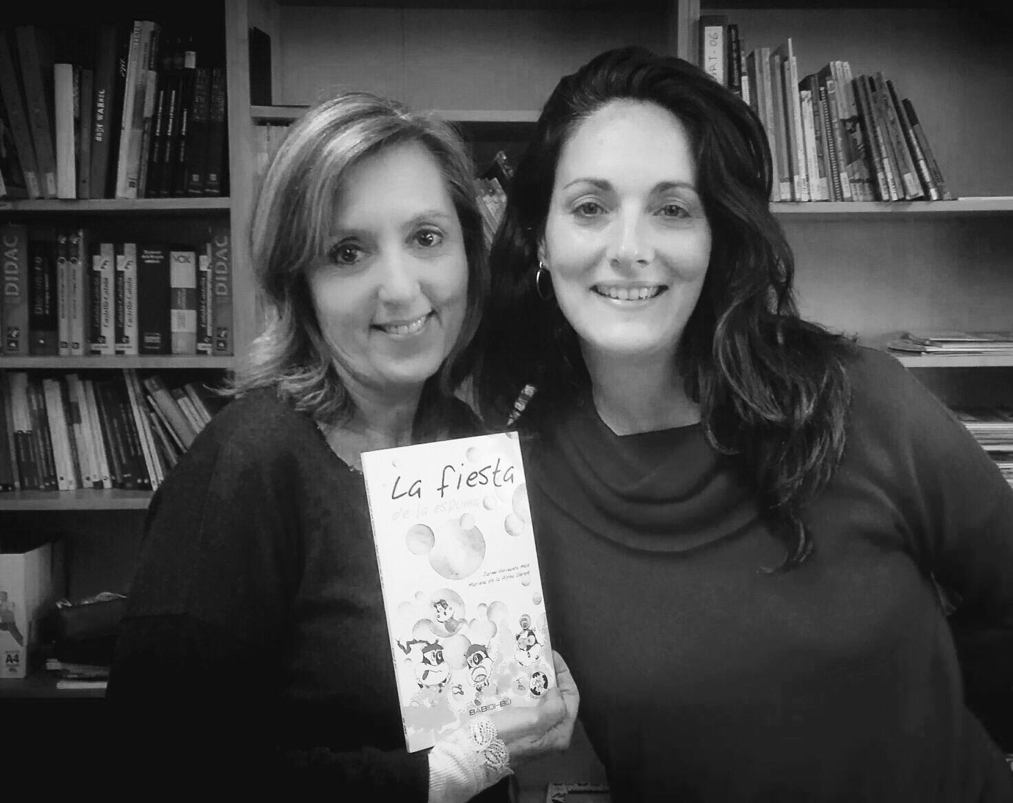 Carme Hernando i Mariona de la Aldea FOTO: Cedida